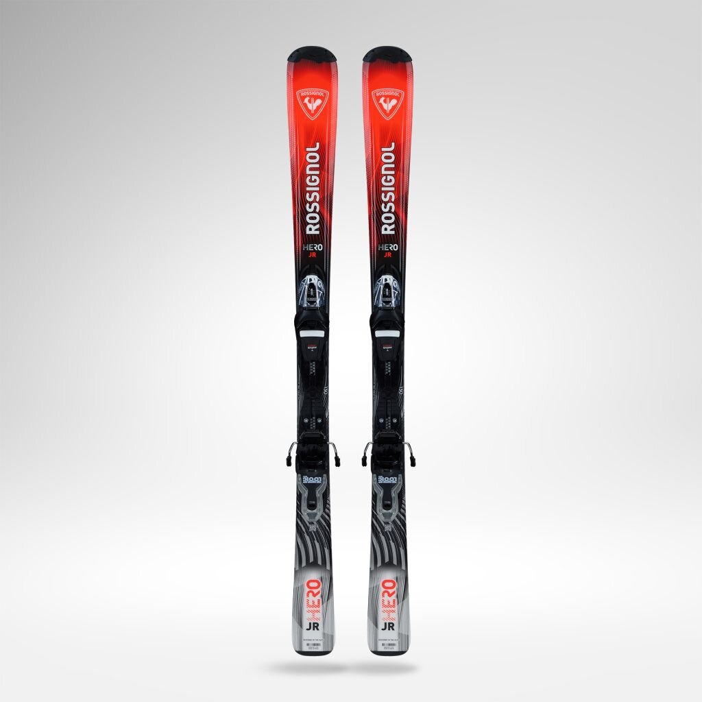 Lyže Rossignol HERO JR 130-150 XPRESS JR + vázání XPRESS 7 GW B83 BLACK